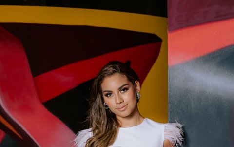 María de los Ángeles es comunicadora.