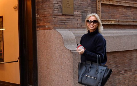 La examante de Juan Carlos.