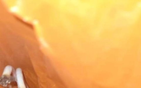 Uno de los tacos de dinamina hallados este 8 de diciembre en la Península.