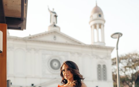 Julia Gama eligió la carrera de Licenciatura en Artes Dramáticas