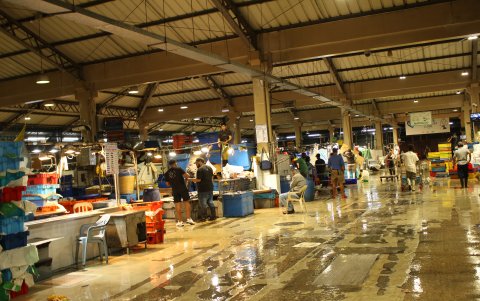 Así luce actualmente La Caraguay en la zona de mariscos