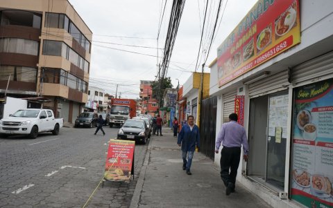 Percepción. Los moradores se han acostumbrado a la dinámica del sector, pero hay temores.