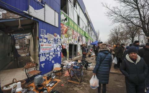 En algunas ciudades se evidencia el escenario de guerra