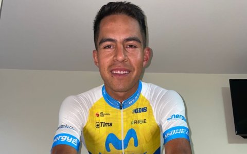 Richard Huera, campeón nacional de ruta, llega al equipo tecnológico para 2023.