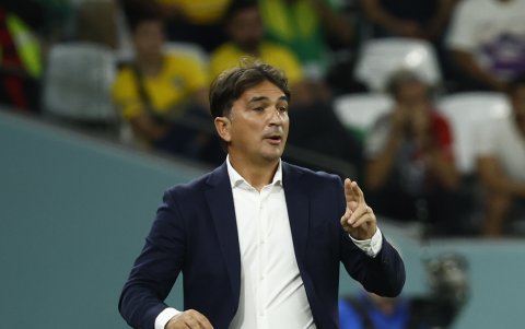 El seleccionador de Croacia, Zlatko Dalic, ya llegó a una final de la Copa del Mundo.