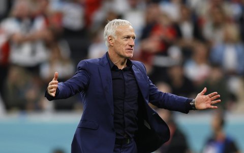 Didier Deschamps ya fue campeón del mundo con Francia.