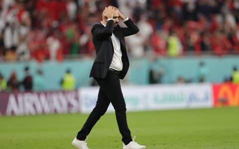 Walid Regragui entró en la historia como el primer entrenador que lleva a una selección africana a semifinales de la Copa del Mundo.