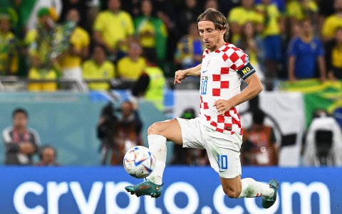 Luka Modric tiene una revancha pendiente. Perdió la final del Mundial 2018.