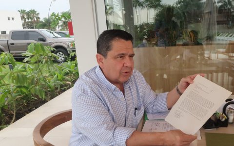 Pablo Muentes es reconocido por ser la mano derecha del exalcalde, Jaime Nebot.