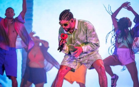 Bad Bunny se encuentra de gira por Estados Unidos.