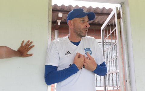 Rondelli tiene experiencia trabajando en formativas y espera potenciar las de Emelec.