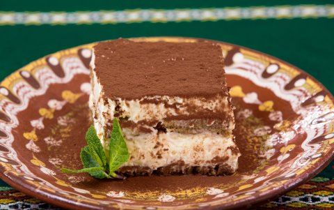 Preparación del tiramisú