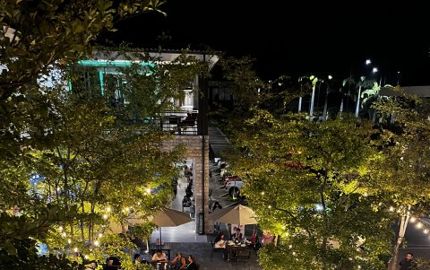 Jardines plaza es un lugar para compartir con la familia y amigos.