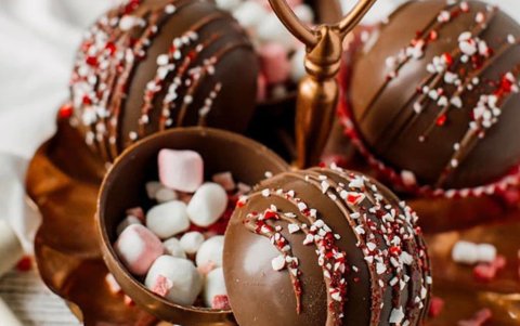 Receta para la bomba de chocolate