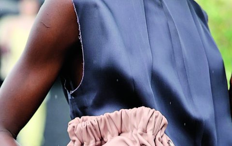 Carteras con asas de plata