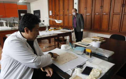 Normativa. En la Asamblea están las primeras leyes del país.