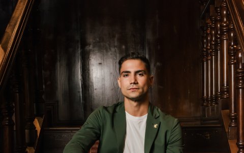 Andrés no volverá a participar en un reality. Su meta es ser un actor internacional.