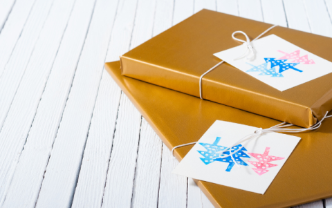 Referencial. Libros de regalo.