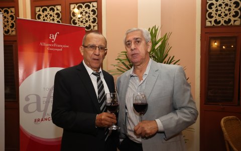 Tarcisio Mosquera y Alberto Blum.