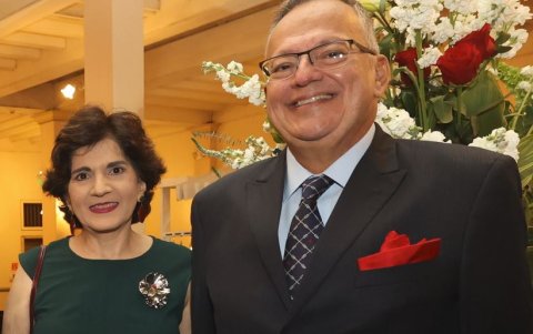 Adela de Costa y Gustavo Costa