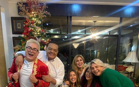 Una velada entre amigos.