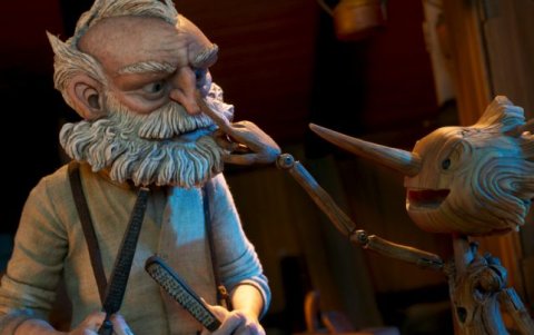 Fragmento de la película Pinocchio