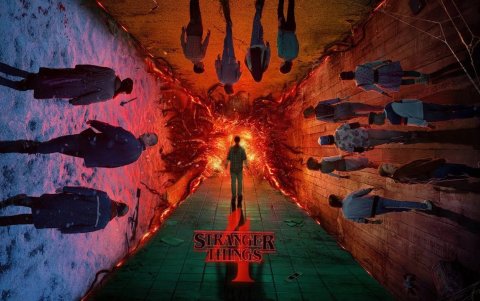Imagen promocional de Stranger Things 4