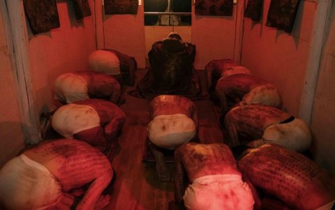 Maleficio, una película de rituales satánicos.