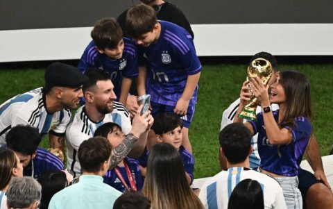 Messi en la final del Mundial