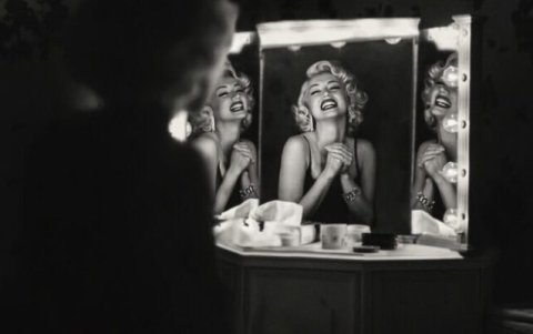 Imagen promocional de Blonde 2022