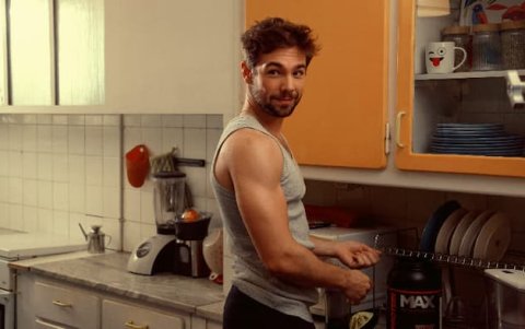 Escena de la serie Smiley