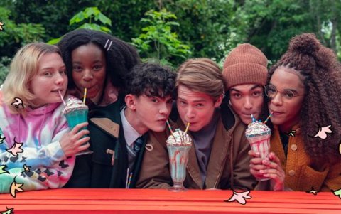 Elenco de la serie Heartstopper