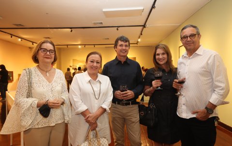 Mariela García, Sara García, William Hernández, Cuty Espinel y Xavier Patiño.