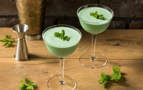 Bebida cremosa con licor