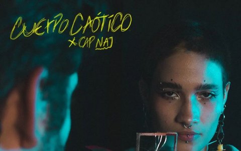 Portada de 'Cuerpo caótico'.
