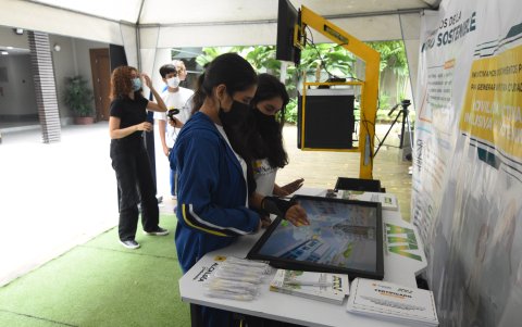 Hubo cuatro escenarios en el que los jóvenes lograron entender un poco más sobre el riesgo y responsabilidad que implica estar detrás del volante.