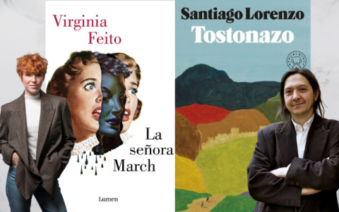 Las obras de Virginia Feito y Santiago Lorenzo son dos de las más destacadas del año.