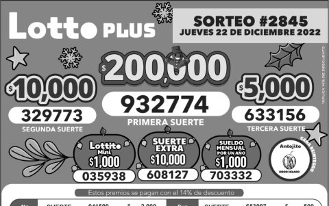 _BOLETIN LOTTO 2845, JUEVES 22 DE DICIEMBRE_2022