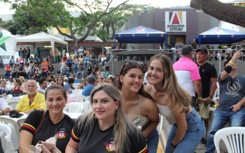 Marjorie Chávez, Lupita Navarrete, Melina Jurado y Luciana Gálvez.