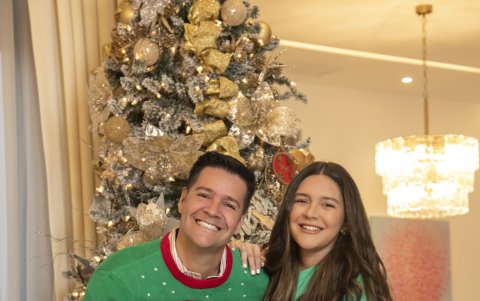 Desde octubre viven en su nueva casa.