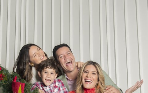 En noviembre, la pareja celebró 15 años de matrimonio.