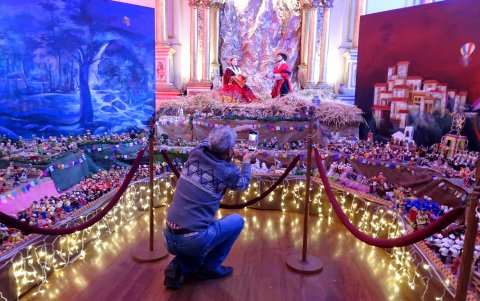 Turismo. No solo es el nacimiento más grande de la ciudad, sino que también guarda relación con distintos espacios y tradiciones del país..