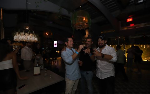 Ambiente. Hay un mejor escenario en el ocio nocturno.