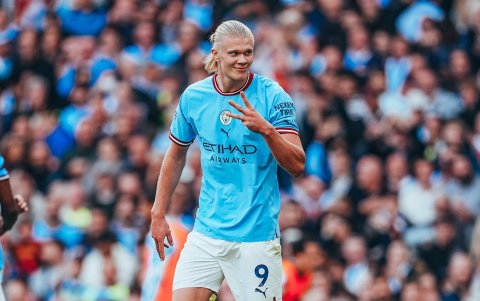 Erling Haaland rompe récords con el Manchester City.