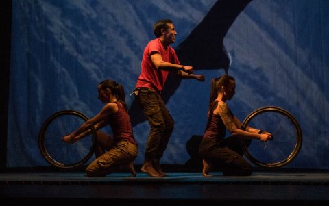 Director. El actor César Salazar asumió su dirección en junio de este año. El teatro estuvo cerrado dos años.