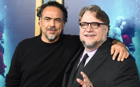 Alejandro González Iñárritu y Guillermo del Toro entre los prenominados a los Oscars 2023.
