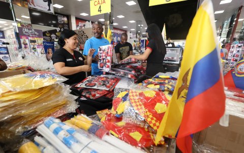 Tiendas.- Los almacenes iconos de Guayaquil apuestan por un nuevo año de trabajar con bríos.