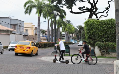 En el Barrio del Centenario esperan seguir reactivando al sector en el nueño año.