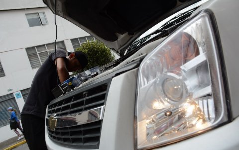 Cambio. En un taller, el procedimiento no dura más de 20 minutos