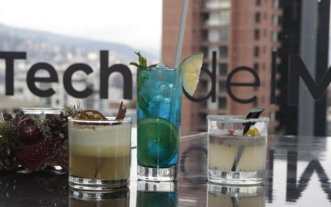 Cantuña. Es el coctel insigne del Hotel Quito